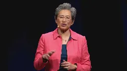 AMD's Dr. Lisa Su on the role of artificial intelligence in gaming: 'Not everything has to be rendered'