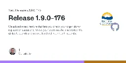 Release Release 1.9.0-176 · bcgov/myhealthBC-android