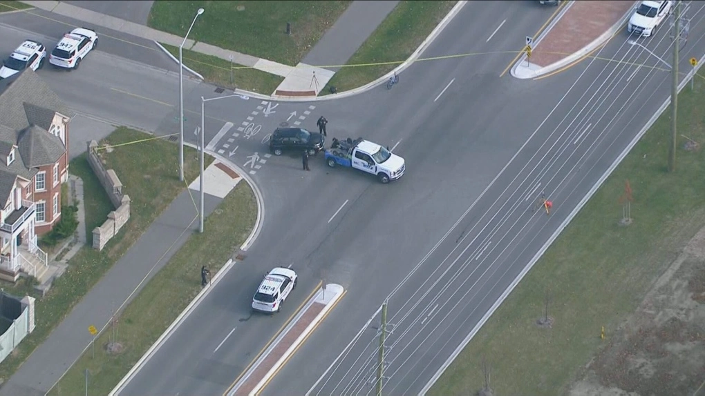 13-year-old cyclist dies after being struck by vehicle in Ajax