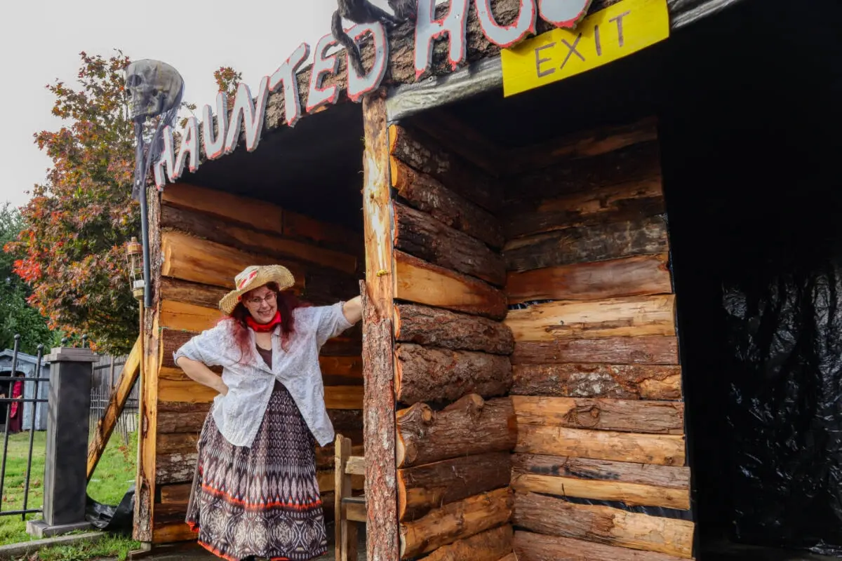 Haunted house south of Nanaimo is a Halloween scream