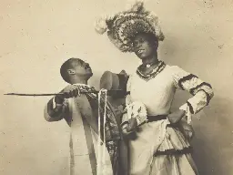 The First Self-Proclaimed Drag Queen Was a Formerly Enslaved Man