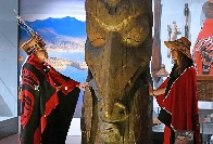 Nisga’a memorial pole about to start journey home to B.C. from Scottish museum