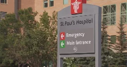 St. Paul’s Hospital Foundation launches $10M kidney care program  | Globalnews.ca