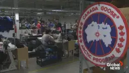 Former Canada Goose employees allege layoffs via email ‘inhumane’ | Watch News Videos Online