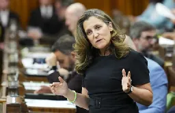 Freeland touts home savings account, notes limits to addressing housing crisis - Canada News