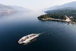 Kootenay Lake ferry workers to strike, shut down crossings