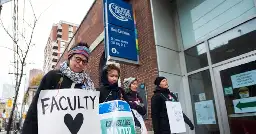 Faculty at Ontario's 24 public colleges support strike mandate: union