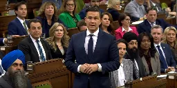 Poilievre’s unspoken words say everything