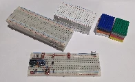 Can we talk about solderless breadboards?  (More pictures in text.)