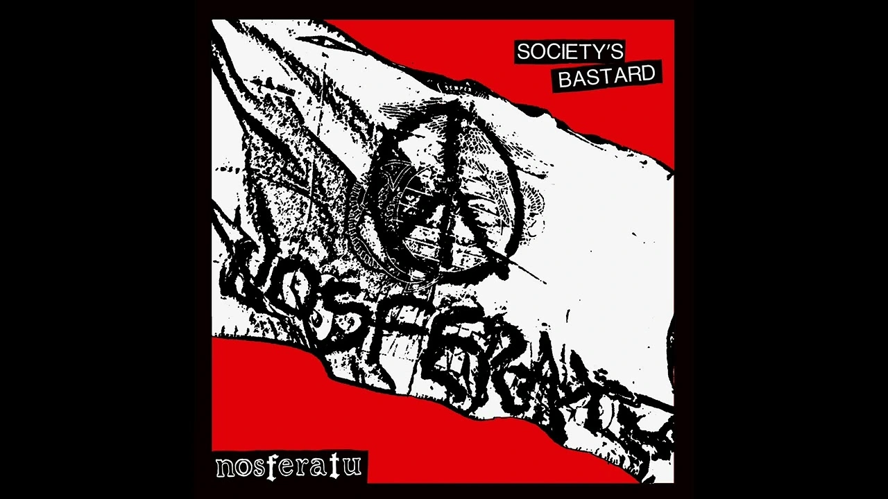 Nosferatu - Society's Bastard LP