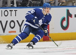 Maple Leafs Re-sign Nicholas Abruzzese to A Two-year, Two-way Contract