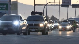 'Unacceptable': Massive BC Ferries lineups to get to Vancouver Island for the long weekend