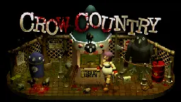 Survival horror game Crow Country announced for PS5, PS4, and PC