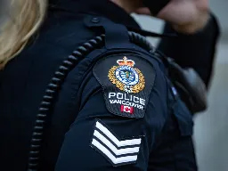 Vancouver police officer is directed to remove patch with Star of David from uniform