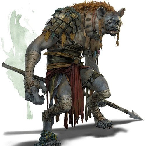picture of a gnoll