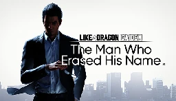 Pre-purchase Like a Dragon Gaiden: The Man Who Erased His Name on Steam