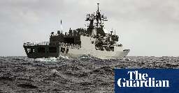 Australian naval divers injured after being subjected to Chinese warship’s sonar pulses