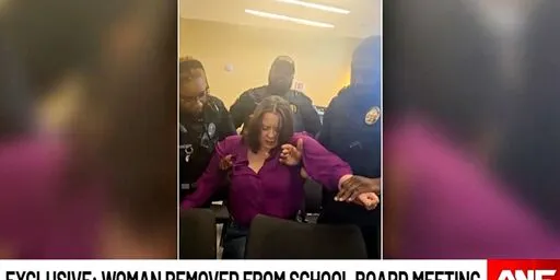 Georgia mother of trans and nonbinary children forcibly removed from school board meeting
