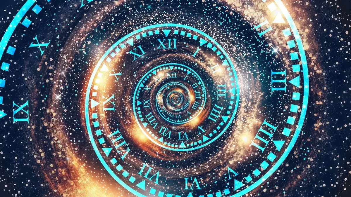 Time might be a mirage created by quantum physics, study suggests