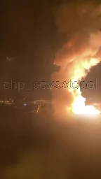 Explosions at the shipyard in occupied Sevastopol