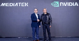 NVIDIA and MediaTek to Collaborate on Next-Gen Mobile SoCs for PC Gaming Handhelds