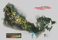 Mapping 100 years of forest fires in Canada