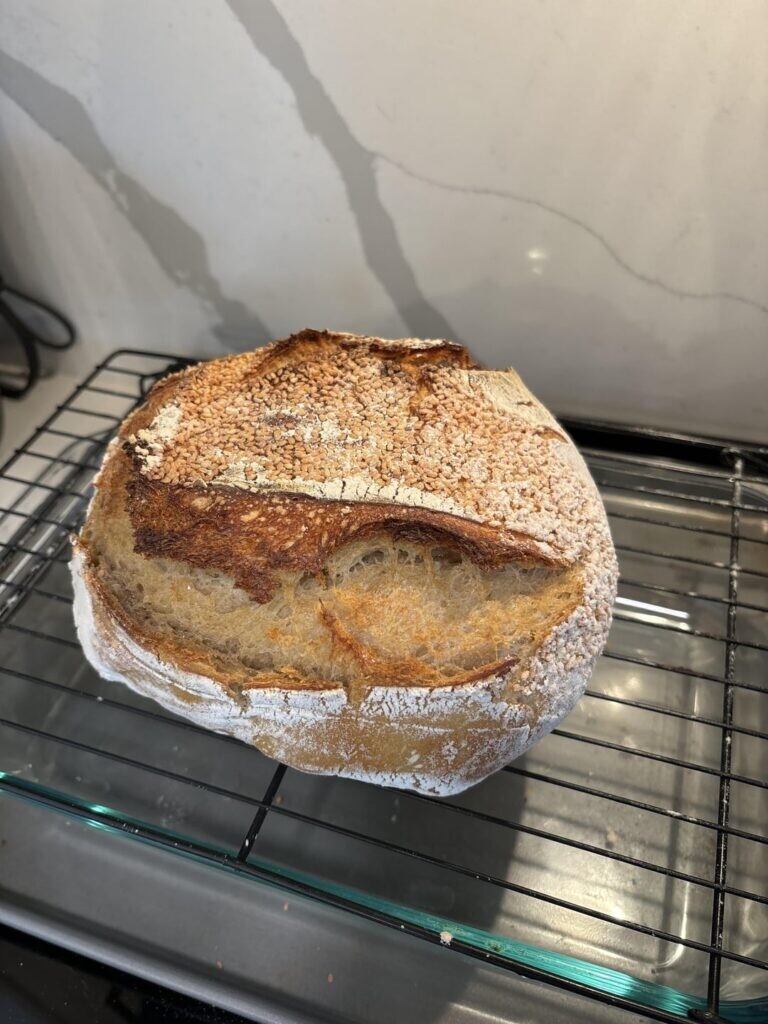 How did I do… FIRST LOAF!