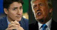 Donald Trump is not joking about making Canada the 51st state, Justin Trudeau warns in hot mic comments