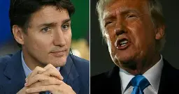 Donald Trump is not joking about making Canada the 51st state, Justin Trudeau warns in hot mic comments