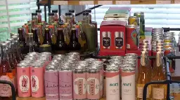 New shop offers booze without the hangover