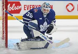 Maple Leafs goalie Ilya Samsonov placed on waivers