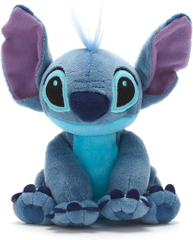 Image of a Stitch plushie from Lilo and Stitch