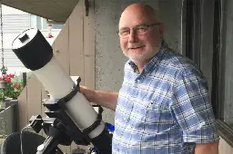Retired meteorologist will tell Nanaimo astronomers how to avoid dreaded clouds