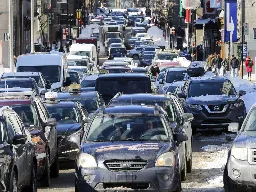 Allison Hanes: Should we put a price on congestion in Montreal?