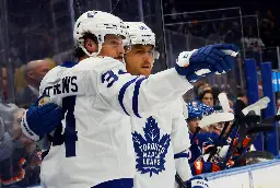 Johnston: Maple Leafs could be back to full strength after 2-day break — including William Nylander