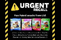 Lidl recalls Paw Patrol snacks after website on packaging displayed porn