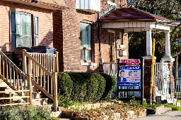 Supply in Canada's property market surges as mortgage renewals loom