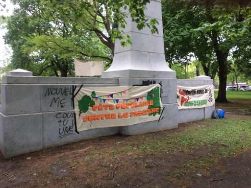 Photo de la fête populaire contre le fascisme