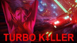 † Carpenter Brut † TURBO KILLER † Directed by Seth Ickerman † Official Video †