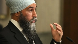 Singh 'more alarmed' after reading report, but won't break from Liberal-NDP agreement