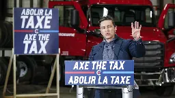 Taxe carbone industrielle : le silence de Pierre Poilievre inquiète