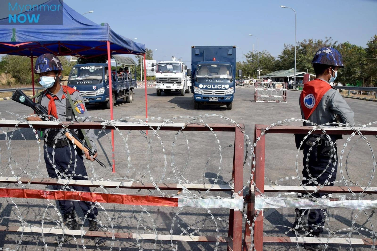 Resistance group attacks junta convoy on highway outside Naypyitaw - Myanmar Now