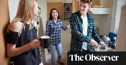 Male UK university students are ‘less macho’ when sharing flats with women