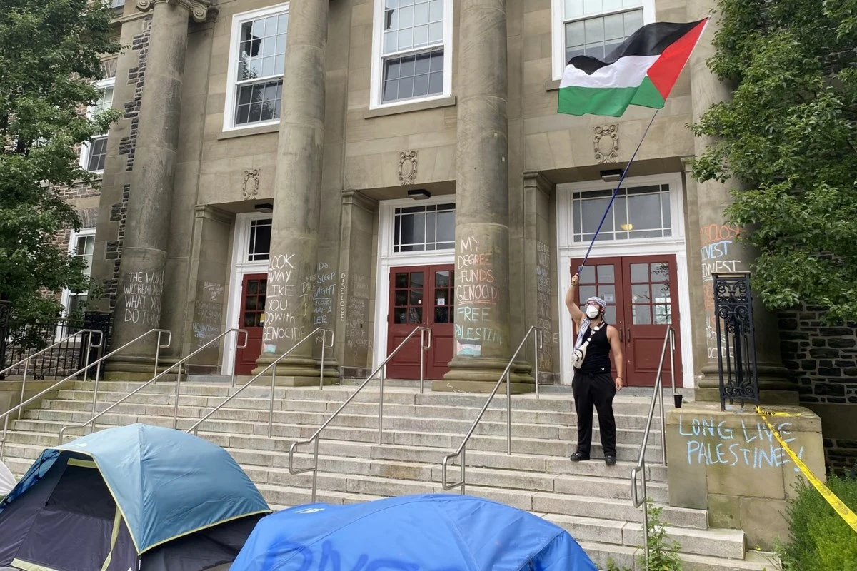 After months, Dalhousie University in Halifax dismantles pro-Palestinian encampment