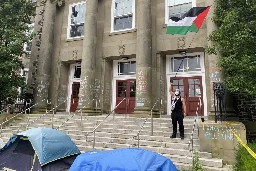 After months, Dalhousie University in Halifax dismantles pro-Palestinian encampment