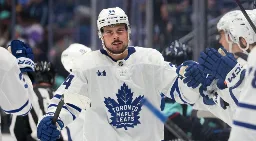 Auston Matthews signs historic four-year, $53M contract with Maple Leafs