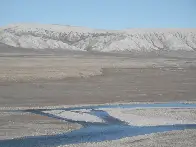 [OC] Haughton Impact Crater, Devon Island, Canada