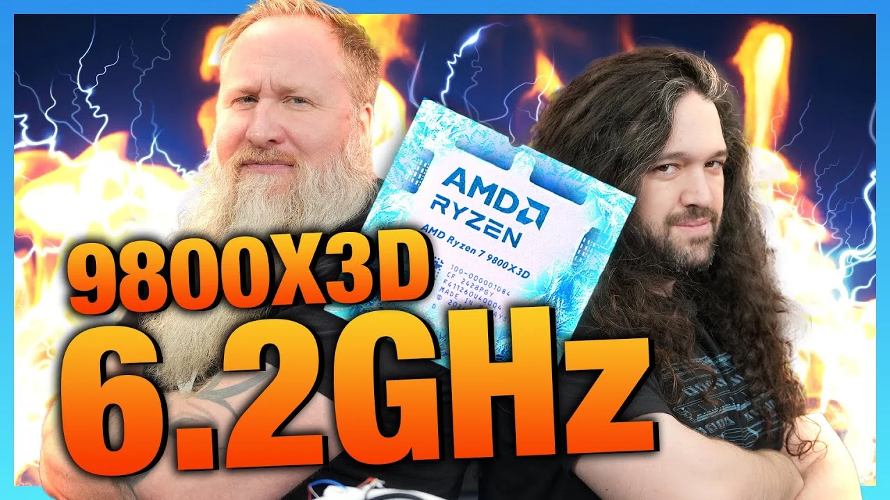 The AMD 9800X3D is an Insane Overclocker | Liquid Nitrogen OC Recap