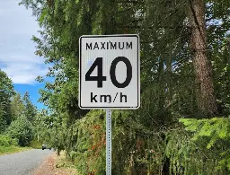 Courtenay rolling out reduced speeds in residential neighbourhoods