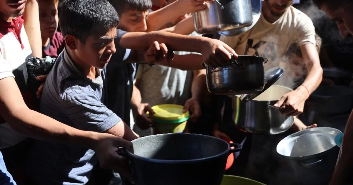 How much aid is getting into Gaza?